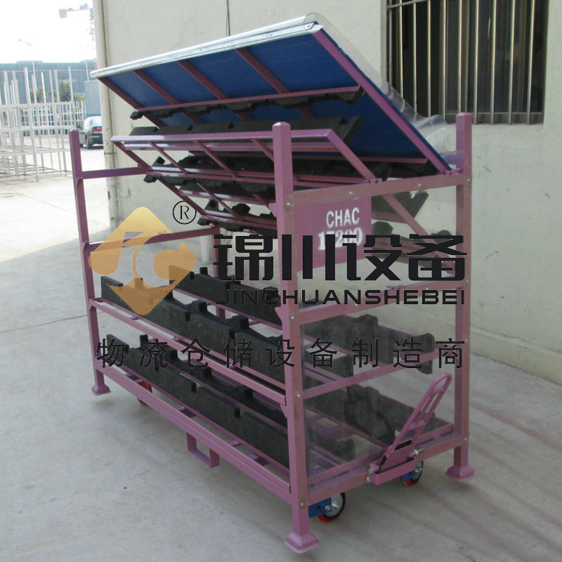 汽車配件物流臺(tái)車