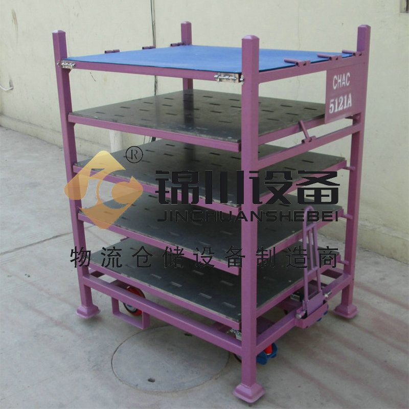 汽車配件物流臺(tái)車