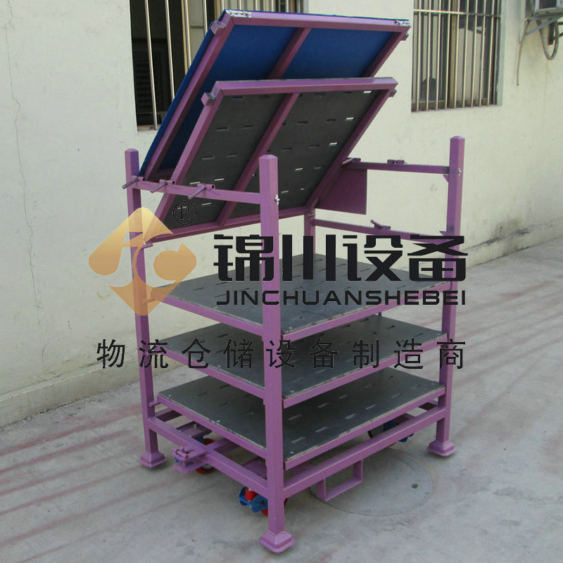 汽車配件物流臺(tái)車