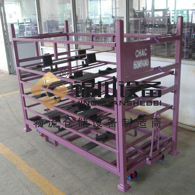 汽車配件物流臺(tái)車