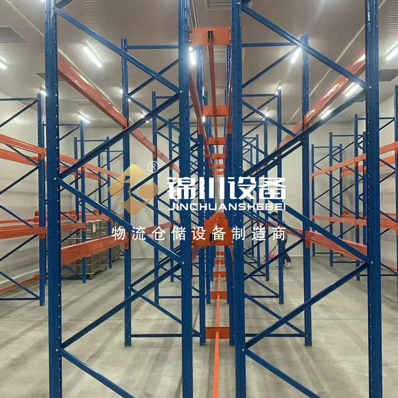 二層冷庫(kù)貨架08091